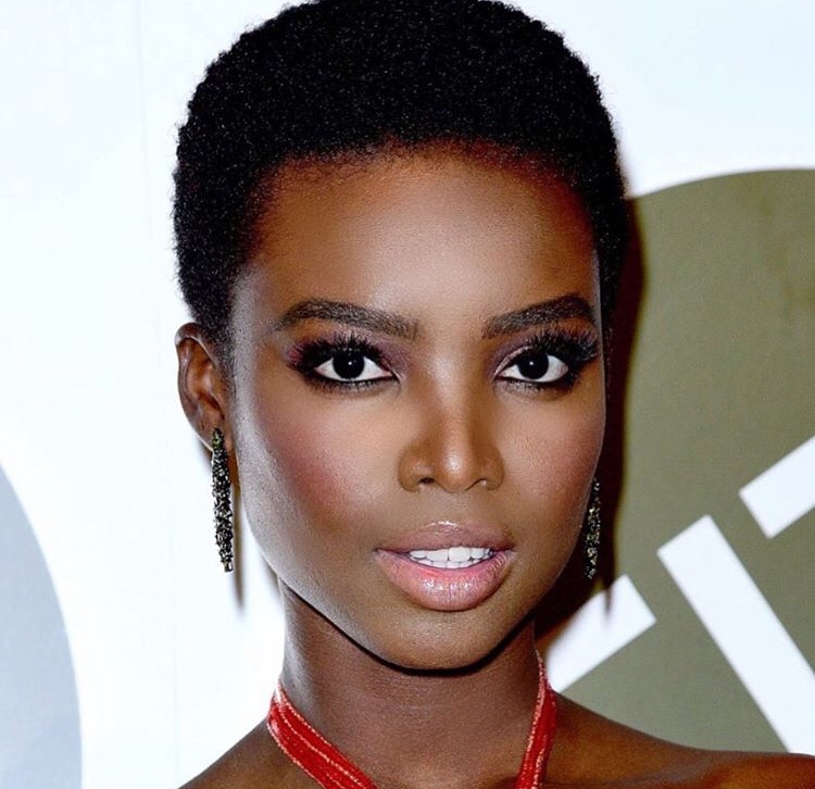 The Victoria’s Secret Model Maria Borges is in&nbsp;Guinea-Bissau