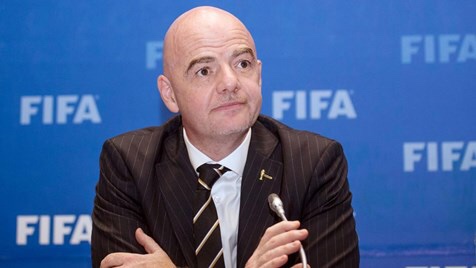 According to Record PT, the FIFA President considers that Guinea-Bissau “is now the soccer capital of the world”