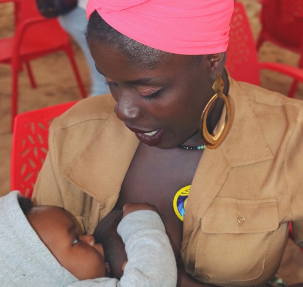 Guinea-Bissau is celebrating the Breastfeeding Month from August 1-31, 2019 |&nbsp;Benefits