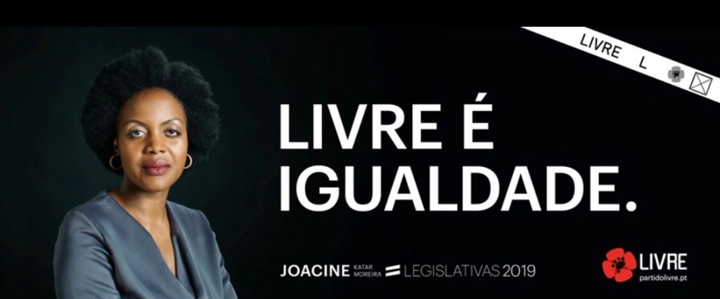 Portugal | Livre Elects Joacine Katar Moreira, A Bissau Guinean&nbsp;Activist