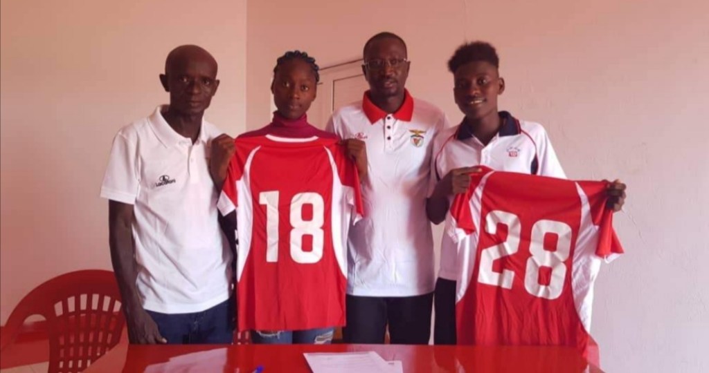BENFICA Bissau  hired two players for the women’s&nbsp;team