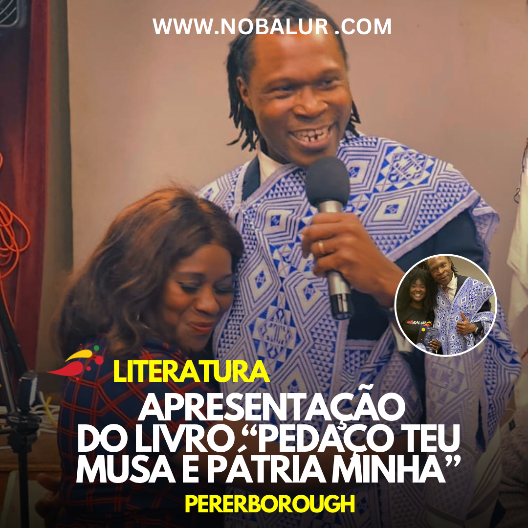 LITERATURA: APRESENTAÇÃO DO LIVRO “PEDAÇO TEU – MUSA E PÁTRIA MINHA” DO ESCRITOR EMÍLIO TAVARES LIMA
