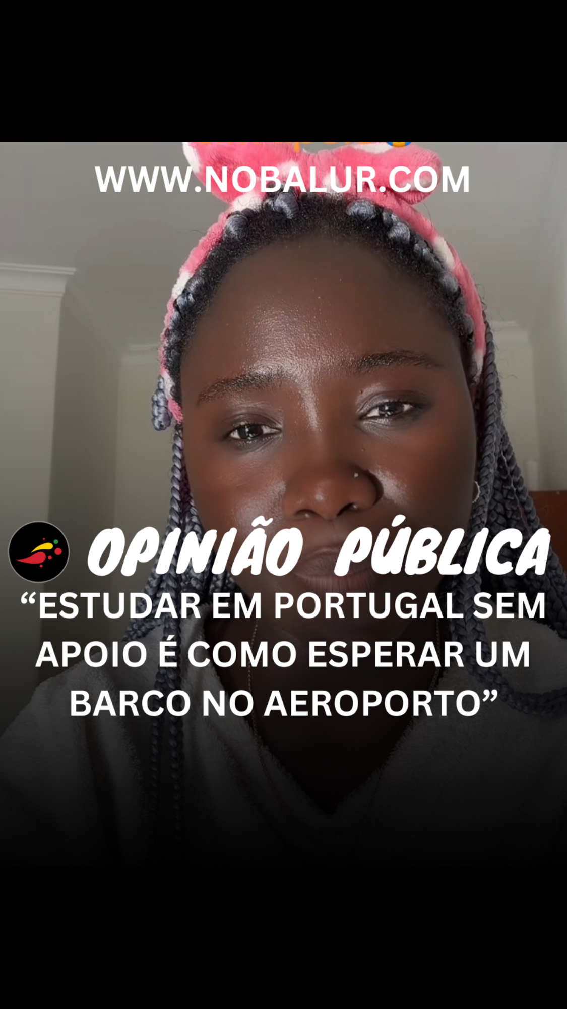 OPINIÃO PÚBLICA: “ESTUDAR EM PORTUGAL SEM APOIO É COMO ESPERAR UM BARCO NO AEROPORTO”