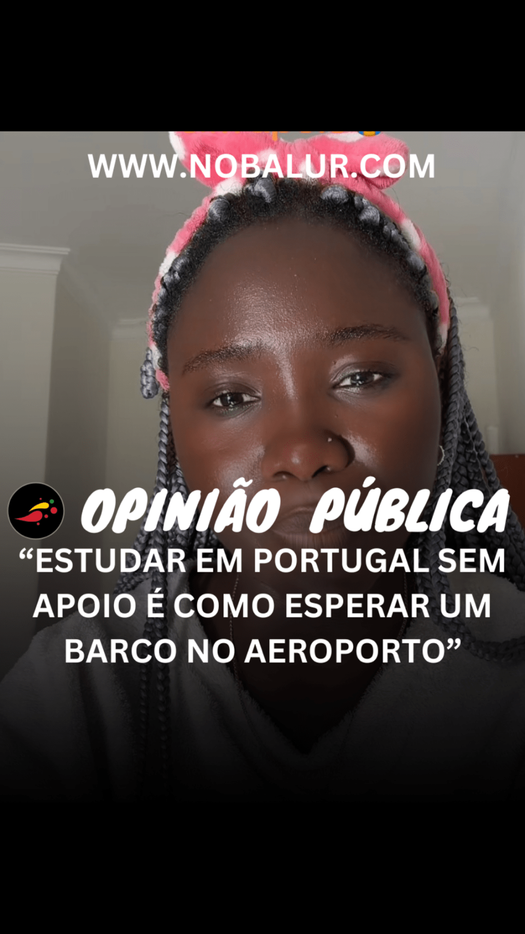 OPINIÃO PÚBLICA: “ESTUDAR EM PORTUGAL SEM APOIO É COMO ESPERAR UM BARCO NO&nbsp;AEROPORTO”