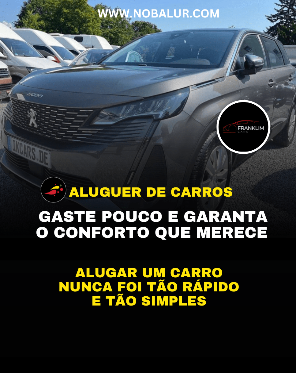 FRANKLIM CARS: Alugar um carro, nunca foi tão rápido e tão&nbsp;simples