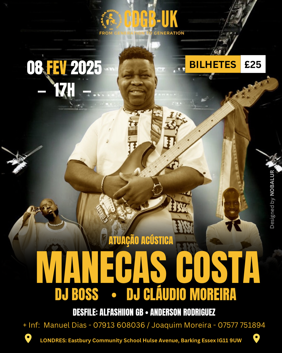 A CASA DA GUINÉ-BISSAU UK CONVIDA-TE PARA UMA CELEBRAÇÃO IMPERDÍVEL DE MÚSICA, MODA E GASTRONOMIA