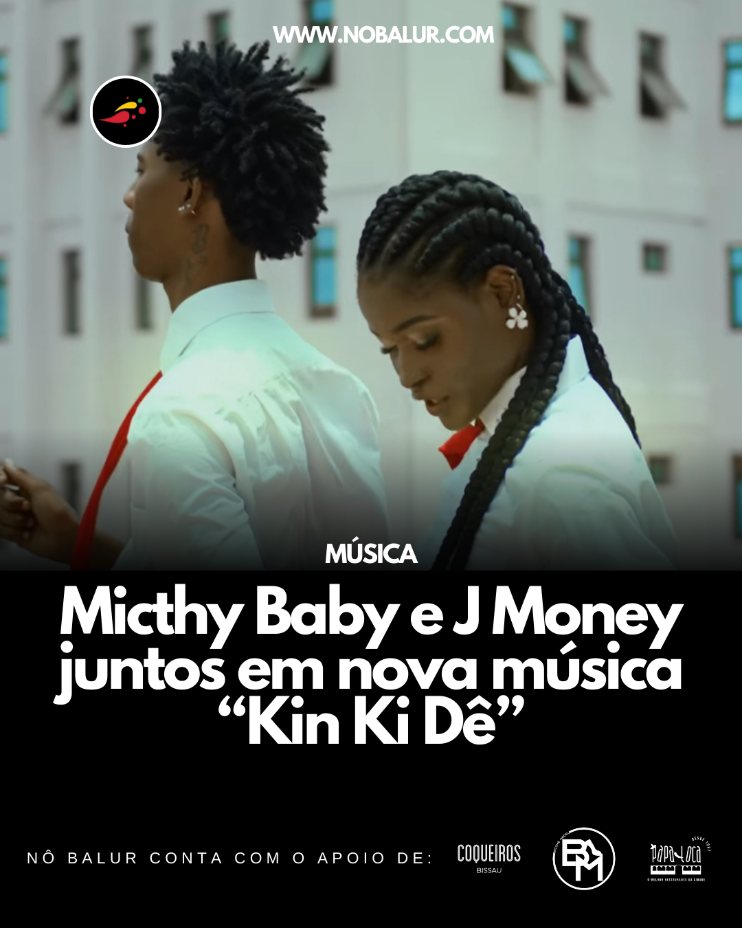 Mitchy Baby e J Money lançam “Kin Ki Dê”