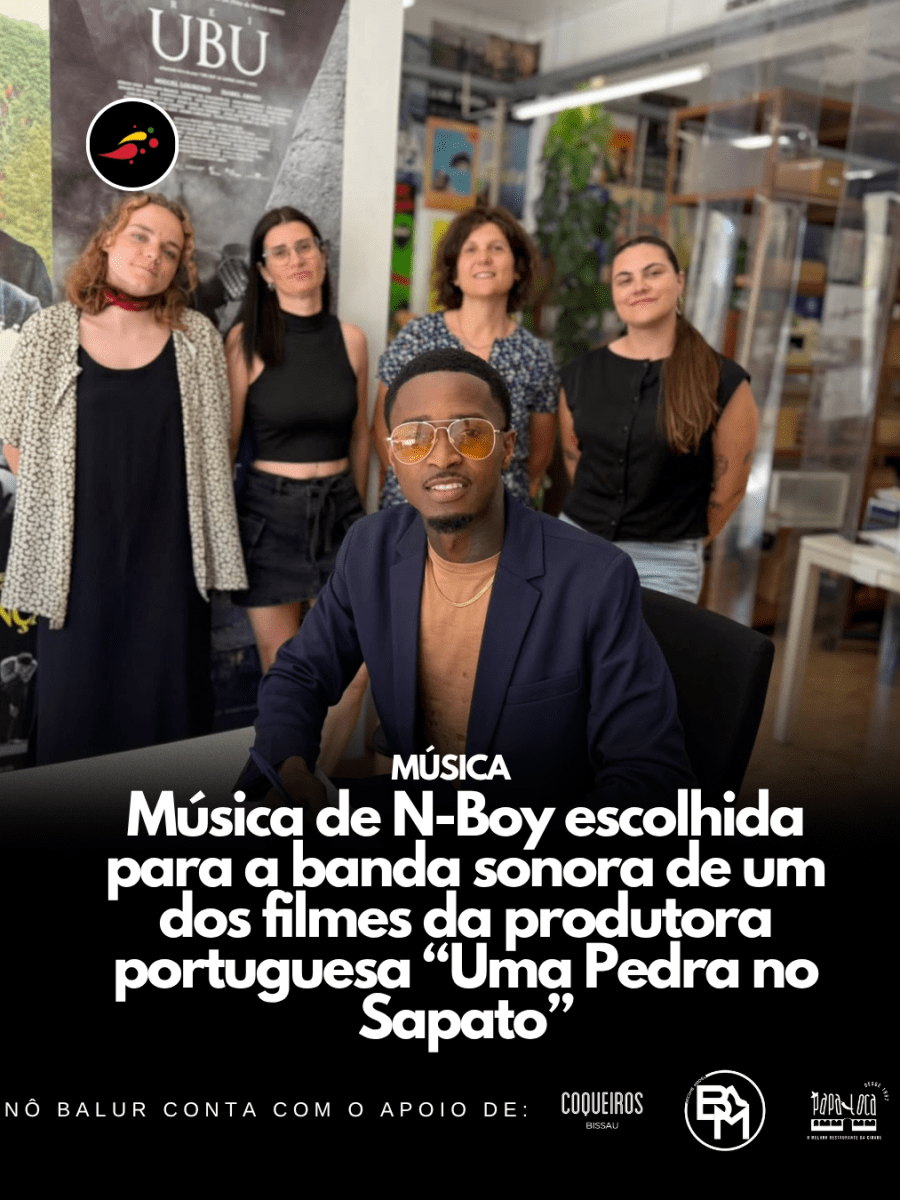 Música de N-Boy escolhida para a banda sonora de um dos filmes da produtora portuguesa “Uma Pedra no&nbsp;Sapato”.