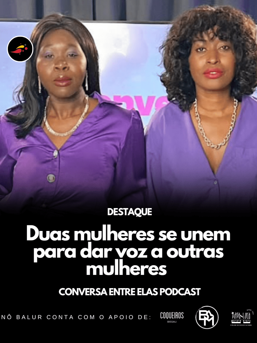 Conversa entre elas podcast: Duas mulheres se unem para dar voz a outras&nbsp;mulheres.