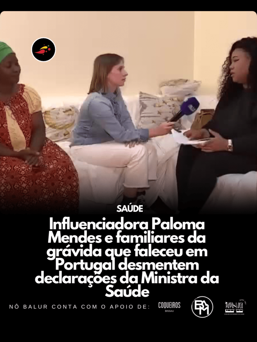 Influenciadora Paloma Mendes e familiares da grávida que faleceu em Portugal desmentem declarações da Ministra da&nbsp;Saúde.