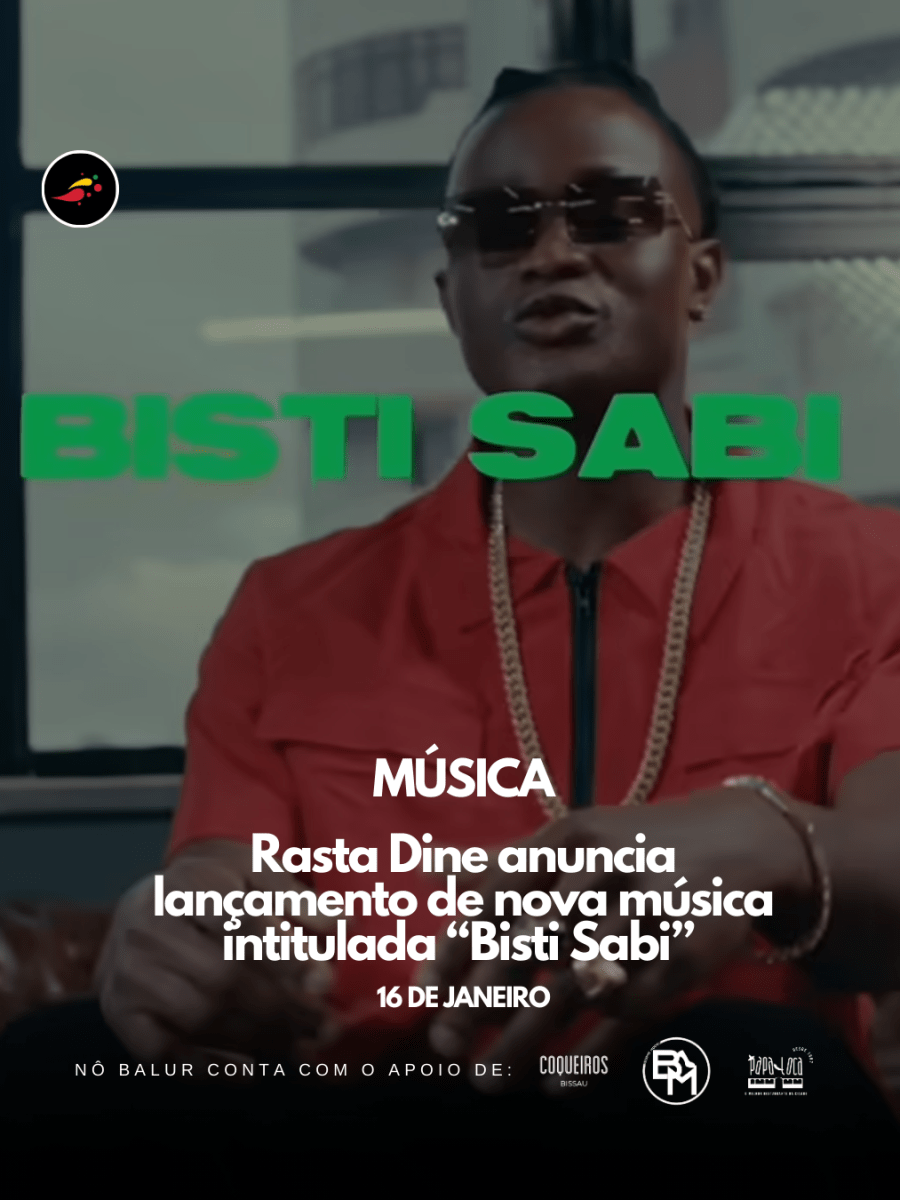 Rasta Dine anuncia lançamento de nova música intitulada “Bisti&nbsp;Sabi”.