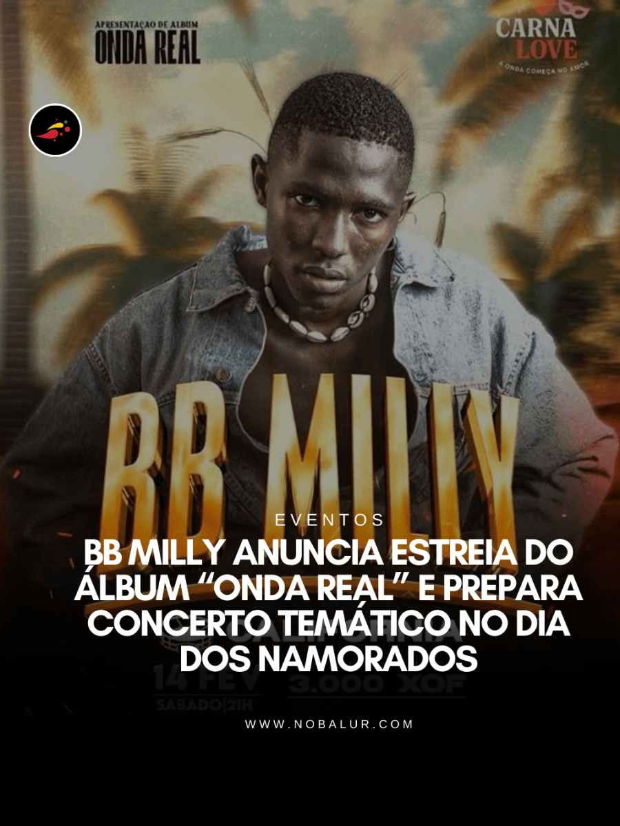 EVENTOS: BB Milly anuncia estreia do álbum “Onda Real” e prepara concerto temático no Dia dos&nbsp;Namorados