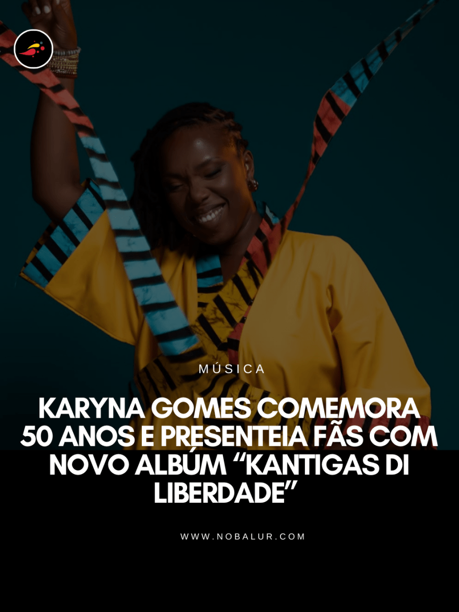 Karyna Gomes comemora 50 Anos e presenteia fãs com novo albúm “Kantigas di&nbsp;liberdade”